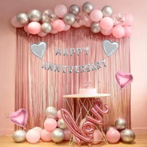 Anniversary Birthday Decoration