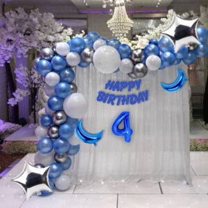 Birthday Balloon Decoration